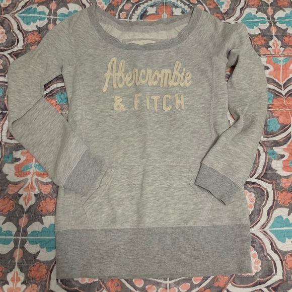 Abercrombie & Fitch sweatshirt - Picture 1 of 6